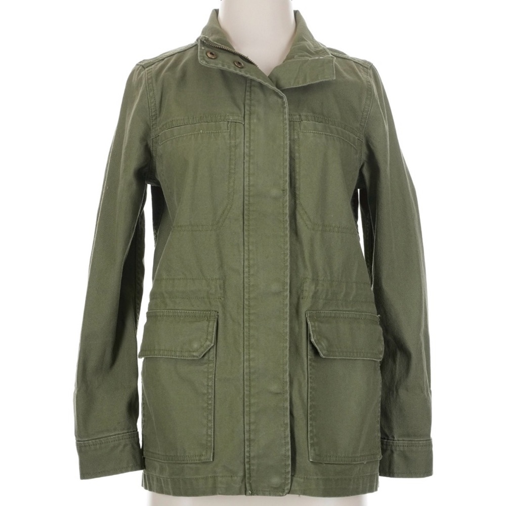 Madewell Olive Green Utility Jacket